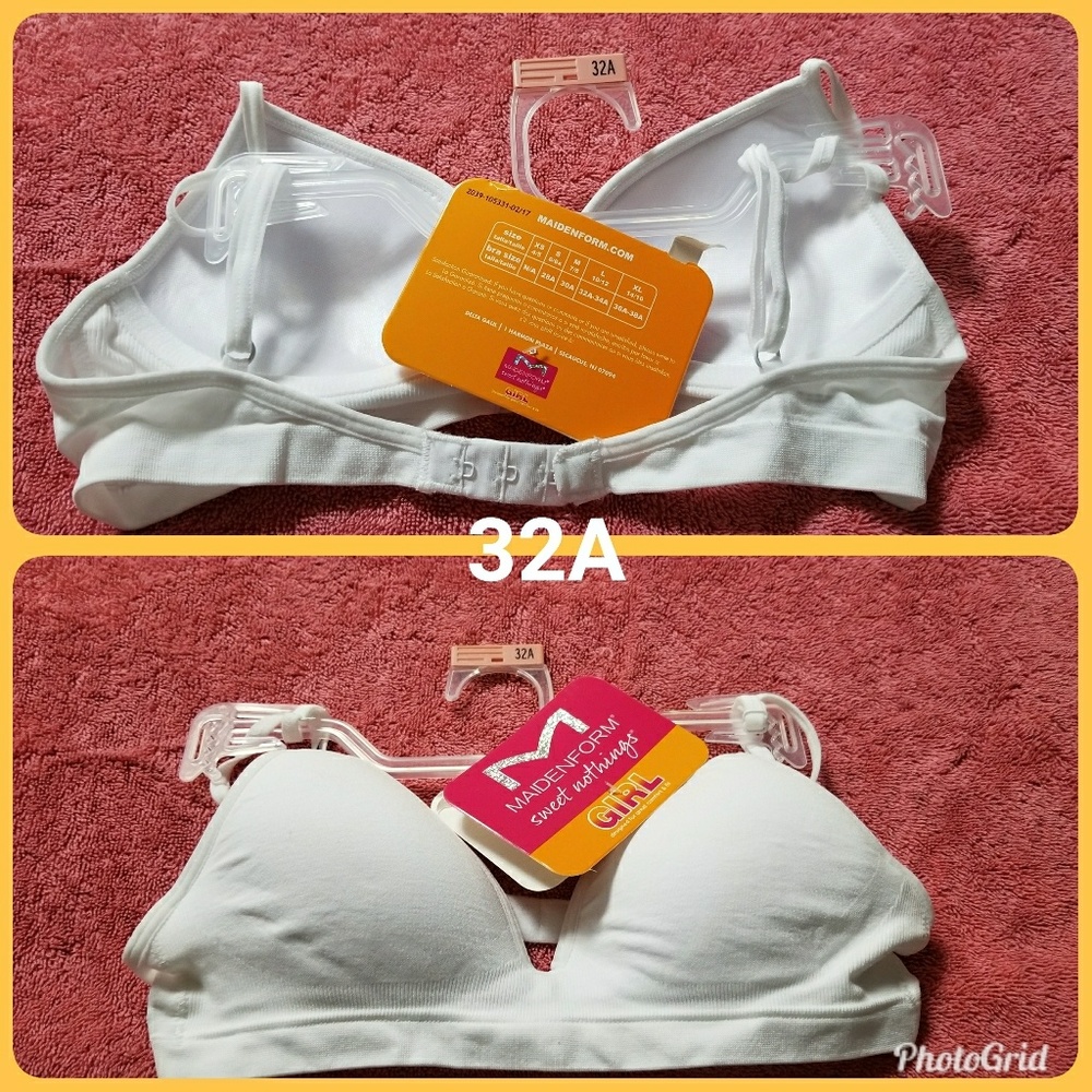 Girls bra